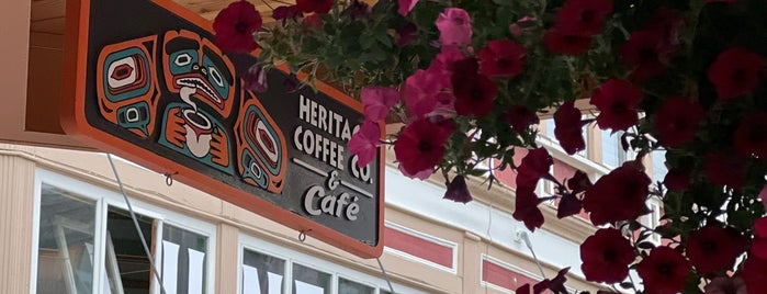 Heritage Coffee Roasting Co - Downtown is one of Alaska.