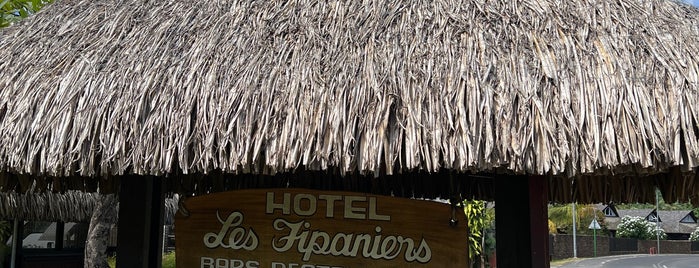 Hotel Les Tipaniers is one of Wi-Fi.