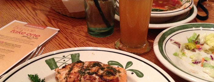 Olive Garden is one of A local’s guide: 48 hours in Novi, MI.