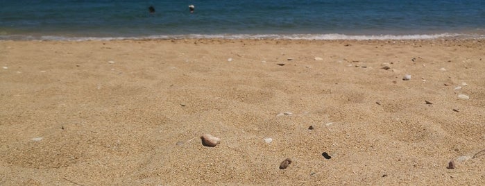 Glyfa Beach Antiparos is one of Paros.