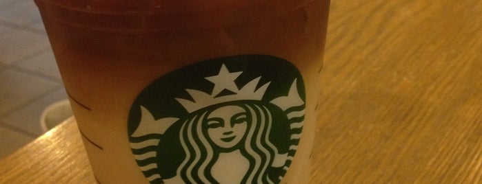 Starbucks is one of Near my job.