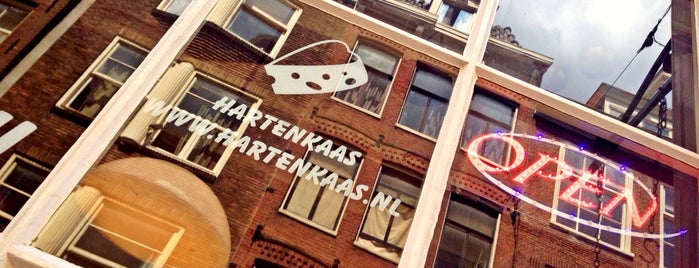 Hartenkaas is one of Amsterdam.