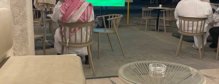 Green grden is one of Coffee n Riyadh.
