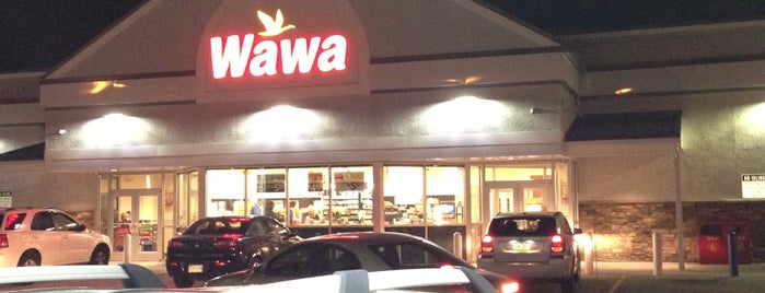 Wawa is one of Breさんのお気に入りスポット.