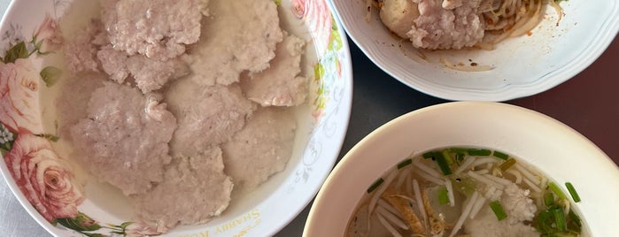 Pa Yao Tomyum Pork Noodle is one of BKK.