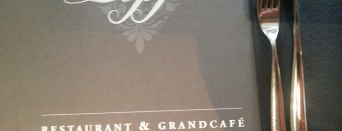 Restaurant Grandcafé Liff is one of Lugares favoritos de Bernard.