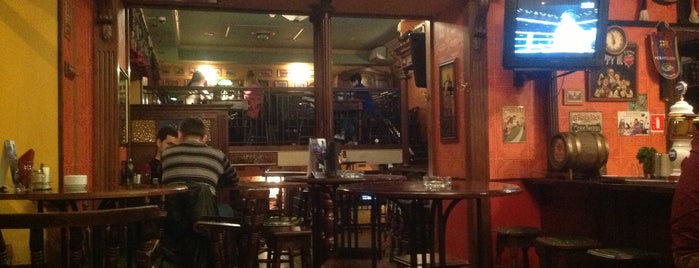The Office Pub is one of St. Petersburg best places.