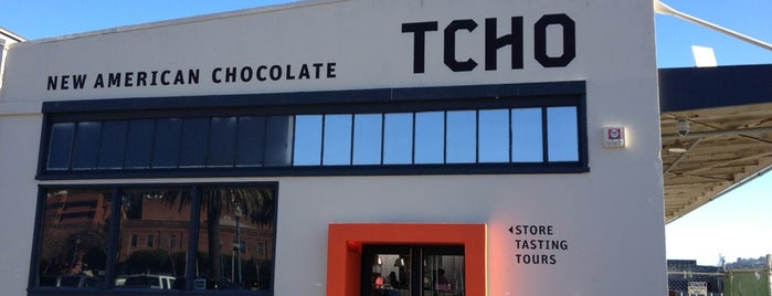 TCHO is one of SF: now for something different.