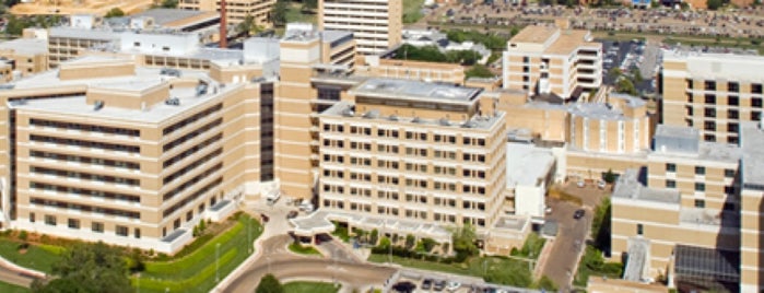 University of Mississippi Medical Center is one of Orte, die Joshua gefallen.