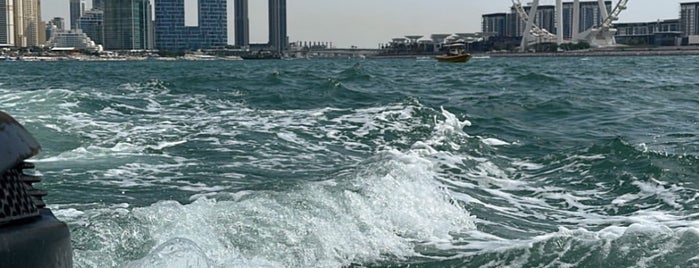 Dubai Harbor is one of Viagem Dubai.