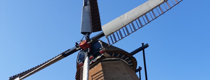 Molen De Traanroeier is one of Dutch Mills - North 1/2.