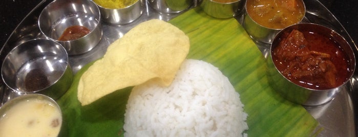 Kaayal Authentic Kerala Cuisine is one of Klang Valley.