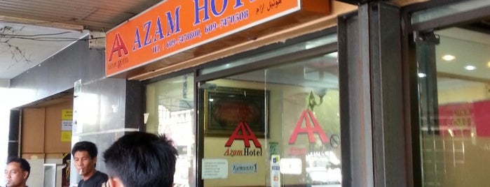 Azam Hotel is one of @Kota Bharu,Kelantan #4.