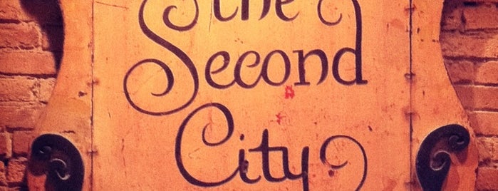 The Second City is one of Chicago's Greatest Hits.