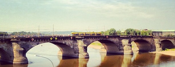 Augustusbrücke is one of Dresden Trip.