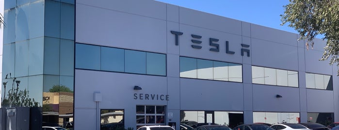 Tesla Service is one of AZ.