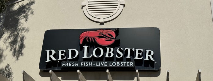 Red Lobster is one of Food and Drink Places.