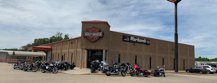 Warhawk Harley-Davidson is one of Harley-Davidson places.