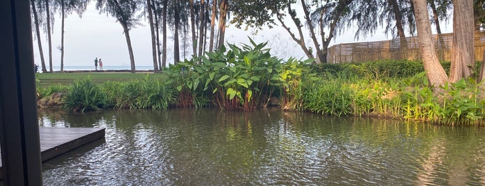 Jampoon International Restaurant is one of สถานที่ที่ Abby ถูกใจ.