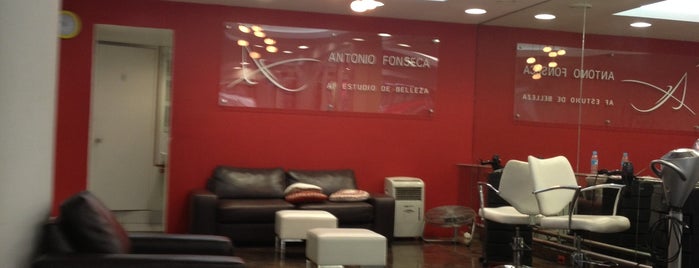 AF Estudio de Belleza is one of Locais salvos de Kimberlin.