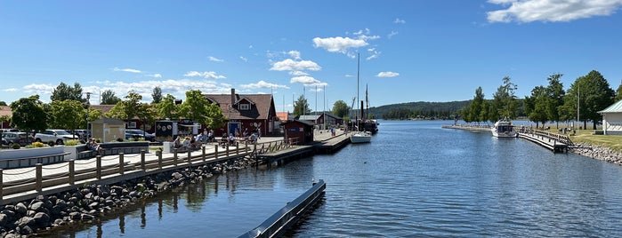 Göta kanal Karlsborg is one of Places I travel!.