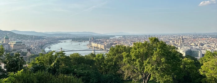 Buda hills is one of Budapest.