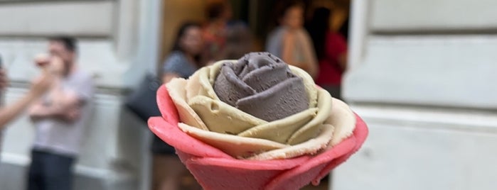 Gelato Rosa is one of Budapest Greatest Hits.