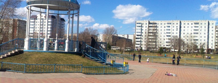 Преображенский парк is one of Абакан.
