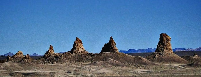 Trona Pinnacles is one of United States.