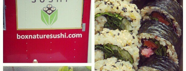 Box Nature Sushi is one of สถานที่ที่ Shrub ถูกใจ.