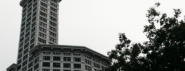 Smith Tower is one of Seattle.