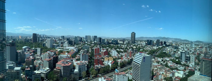 Torre Mayor is one of Ciudad de México :: Historia y Cultura.