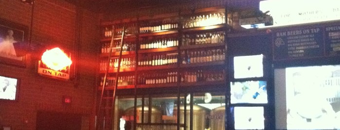 RAM Restaurant & Brewery is one of Bottles of Beer on the Wall.