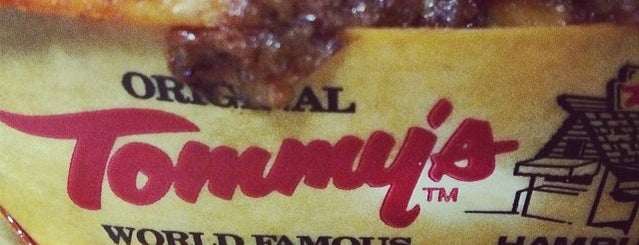 Original Tommy's Hamburgers is one of Lugares favoritos de Starry.