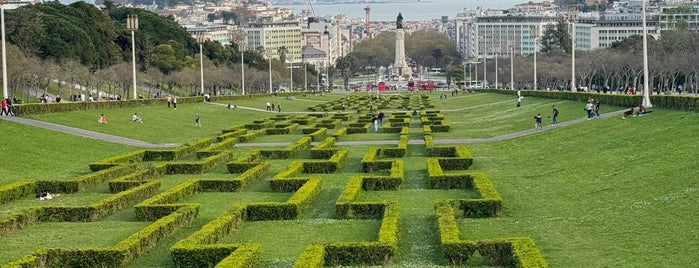 Miradouro do Parque Eduardo VII is one of Lisbon.