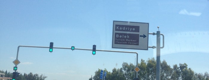 Belek - Antalya Yolu is one of En Sık Ziyaret Edilenler.