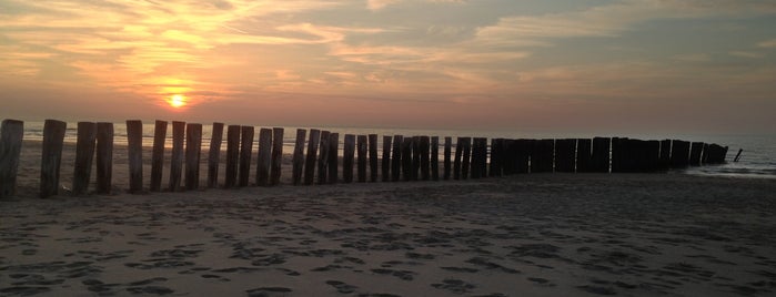 Plage de Sangatte is one of Cristina 님이 좋아한 장소.