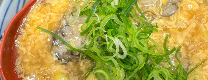 丸亀製麺 新潟亀田店 is one of 丸亀製麺 中部版.
