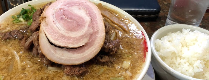 らーめんや煌 is one of ラーメン6.