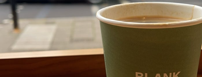 Blank Street Coffee is one of LDN 🇬🇧.