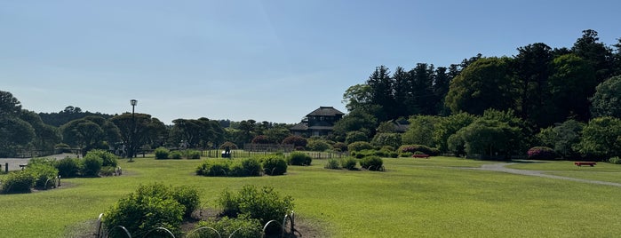 Kairakuen is one of 【関東】都県立都市公園一覧.