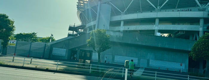 Kashima Soccer Stadium is one of foodball.