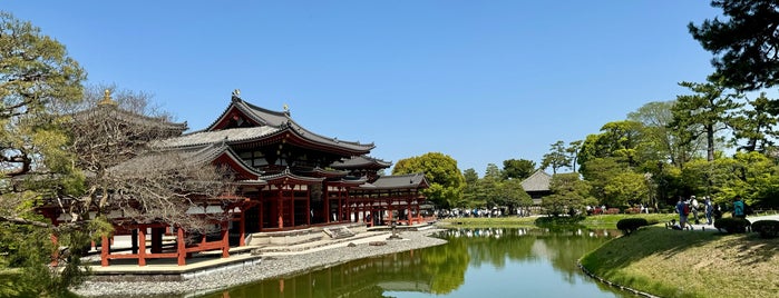 Hoodo (Phoenix Hall) is one of Japan Trip.