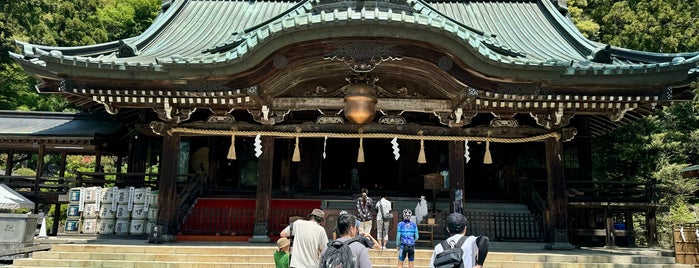 Tsukubasan Shrine is one of 日本の🗻ちゃん(⌒▽⌒).