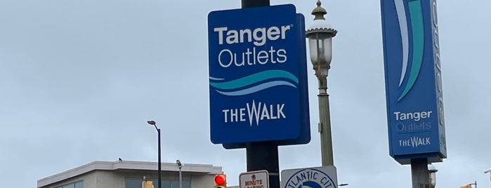 Tanger Outlet Atlantic City is one of New Jersey - 1.