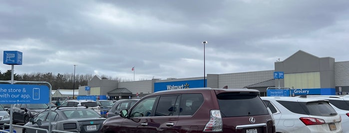 Walmart Supercenter is one of SPAC Road trip.