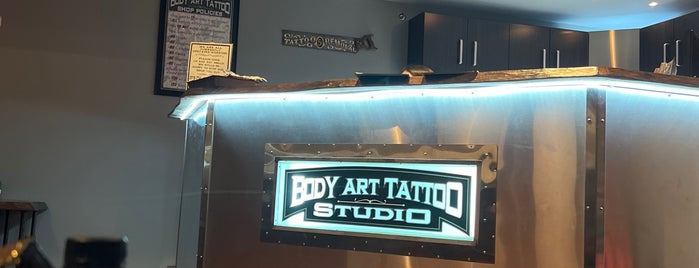 Body Art Tattoo is one of Plattsburgh.