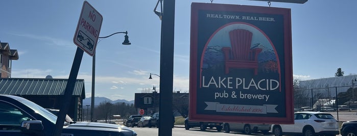 Lake Placid Pub & Brewery is one of Breweries.