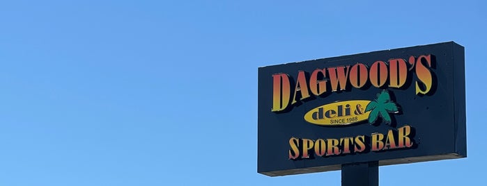 Dagwood's Deli & Sport's Bar is one of My favorite restaurants.
