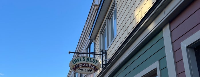 Owl's Nest is one of My Home Town.